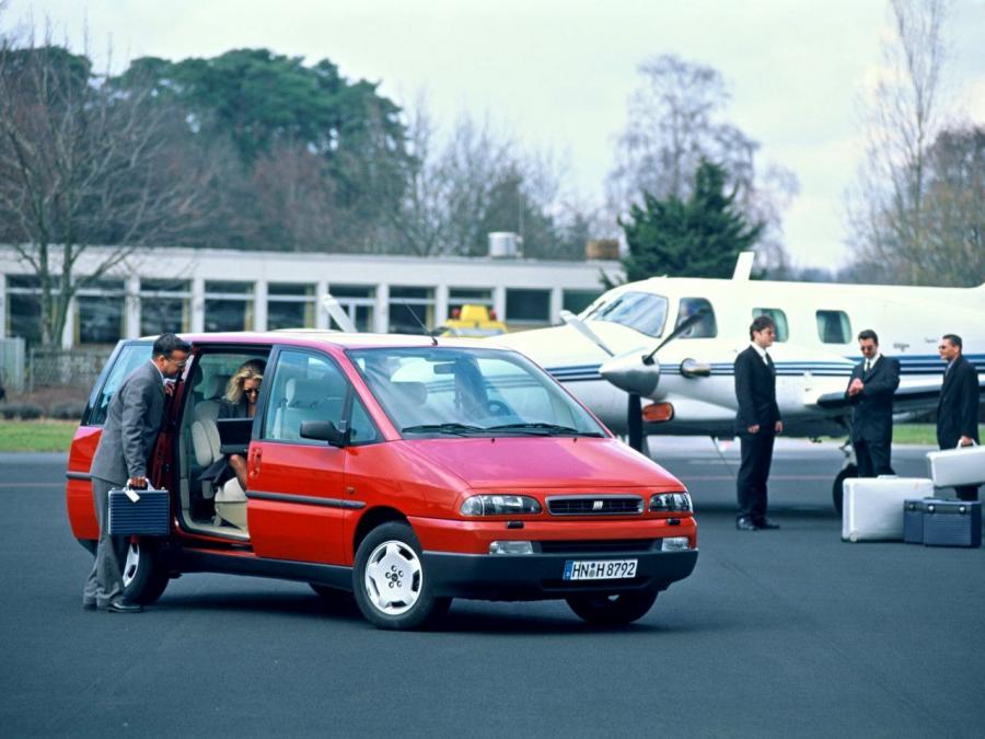  Fiat Ulysse 1999 года  (фото 3 из 6)